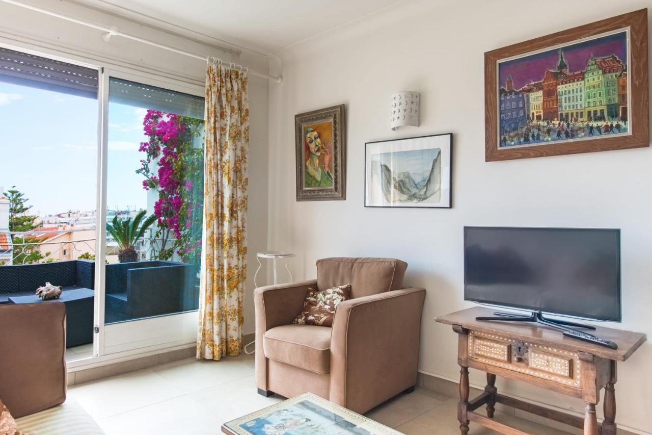 Appartement Fleurs De Nice Furnished Flat Extérieur photo