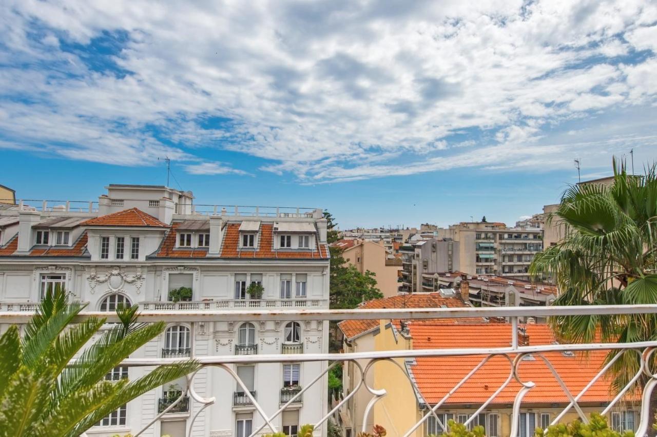 Appartement Fleurs De Nice Furnished Flat Extérieur photo
