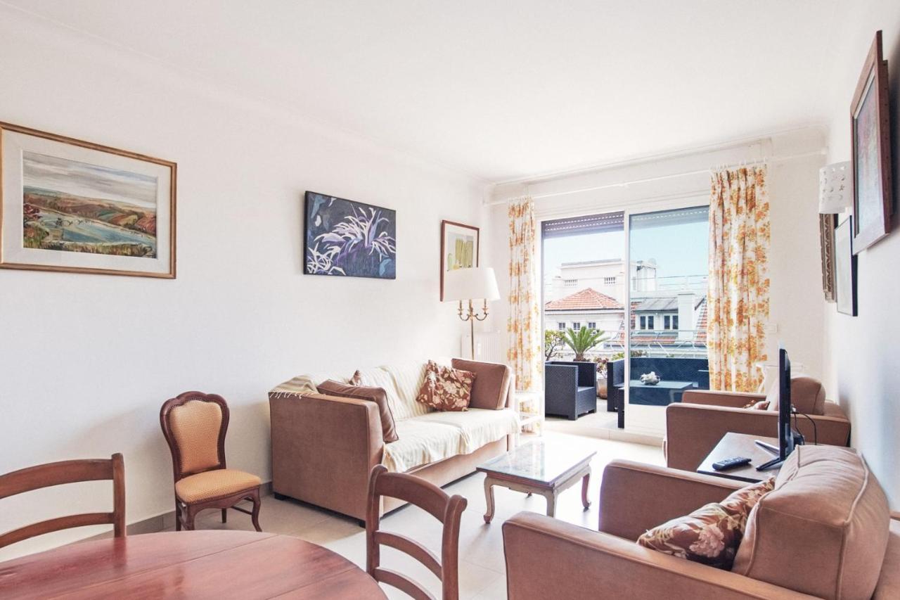 Appartement Fleurs De Nice Furnished Flat Extérieur photo