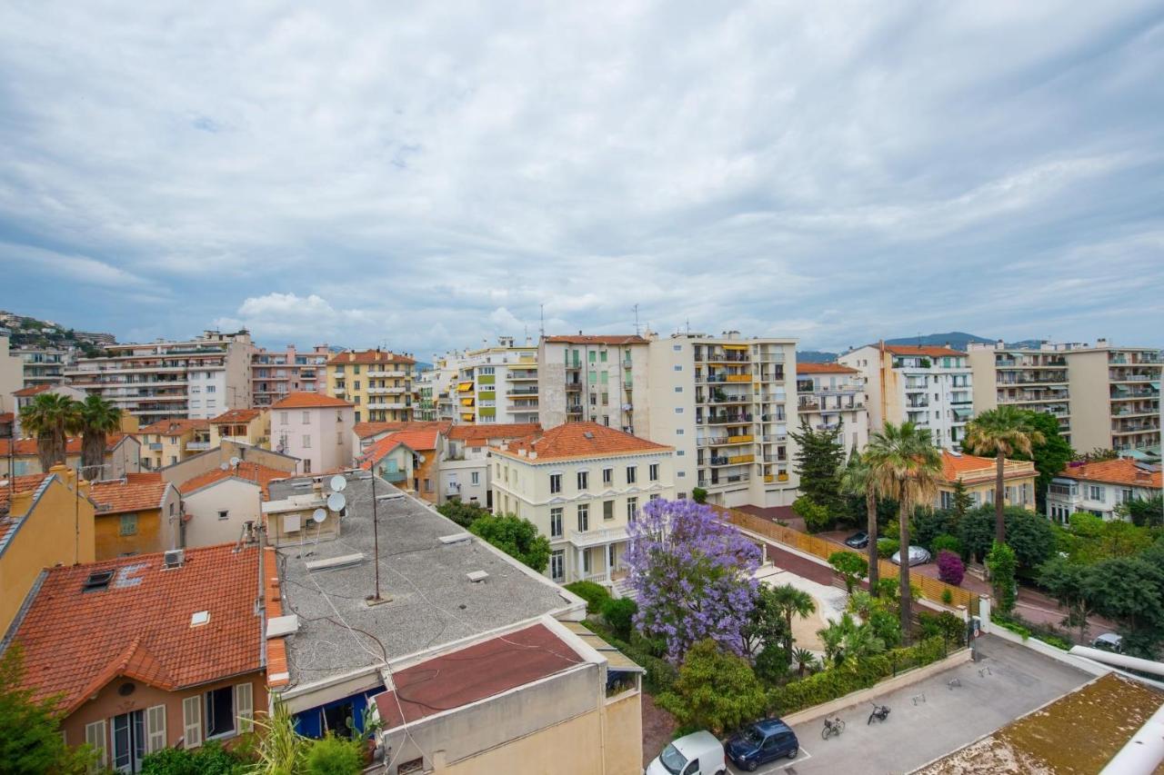 Appartement Fleurs De Nice Furnished Flat Extérieur photo