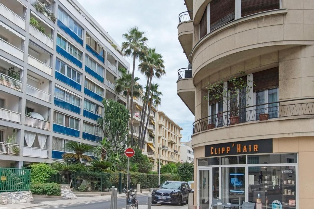 Appartement Fleurs De Nice Furnished Flat Extérieur photo