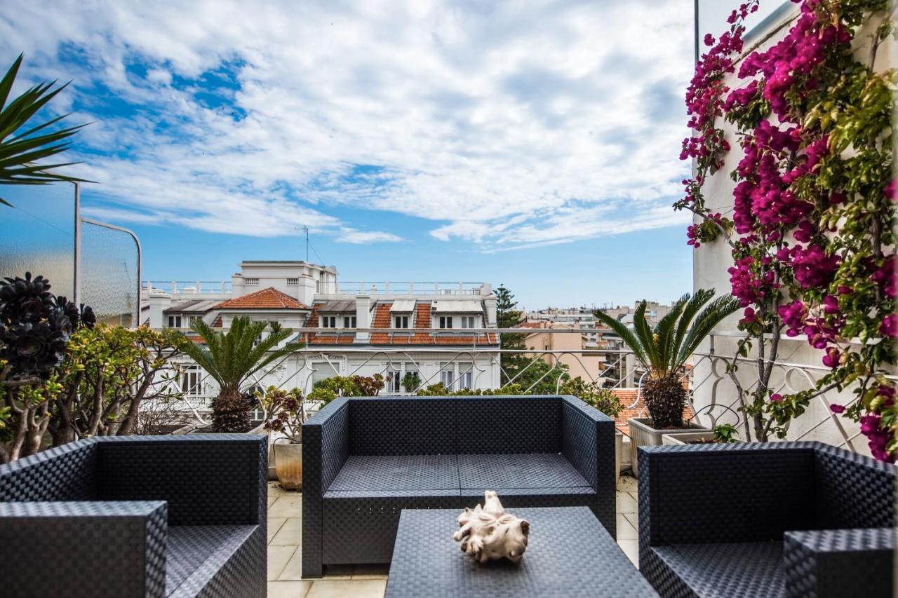 Appartement Fleurs De Nice Furnished Flat Extérieur photo