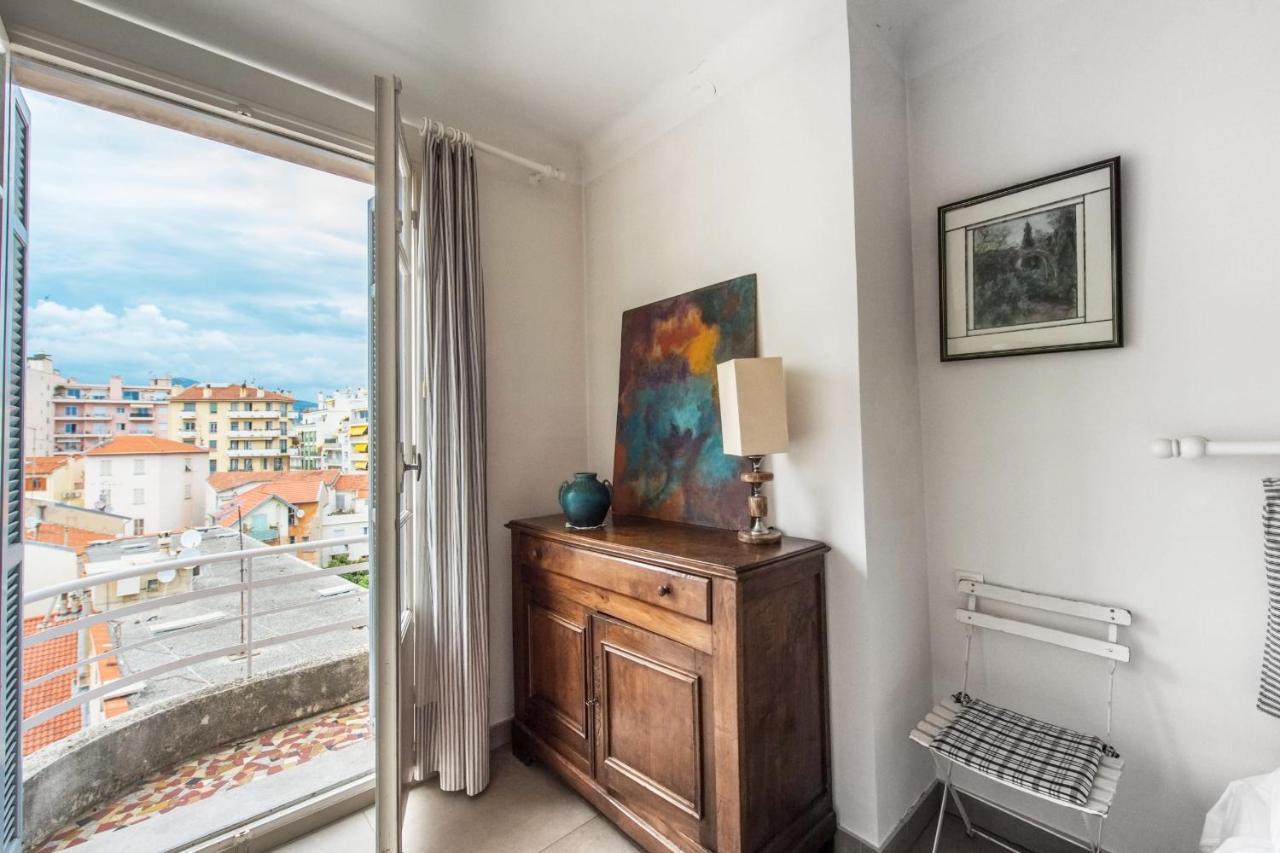 Appartement Fleurs De Nice Furnished Flat Extérieur photo