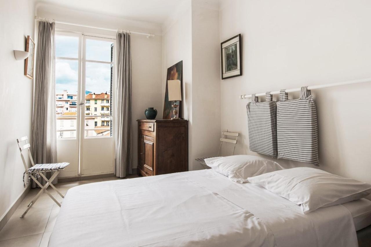 Appartement Fleurs De Nice Furnished Flat Extérieur photo