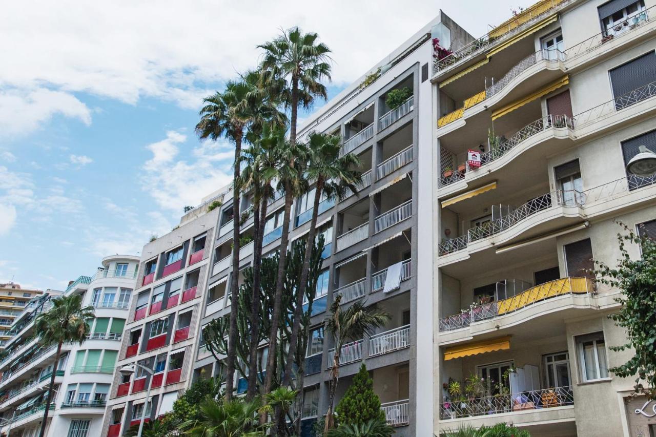 Appartement Fleurs De Nice Furnished Flat Extérieur photo