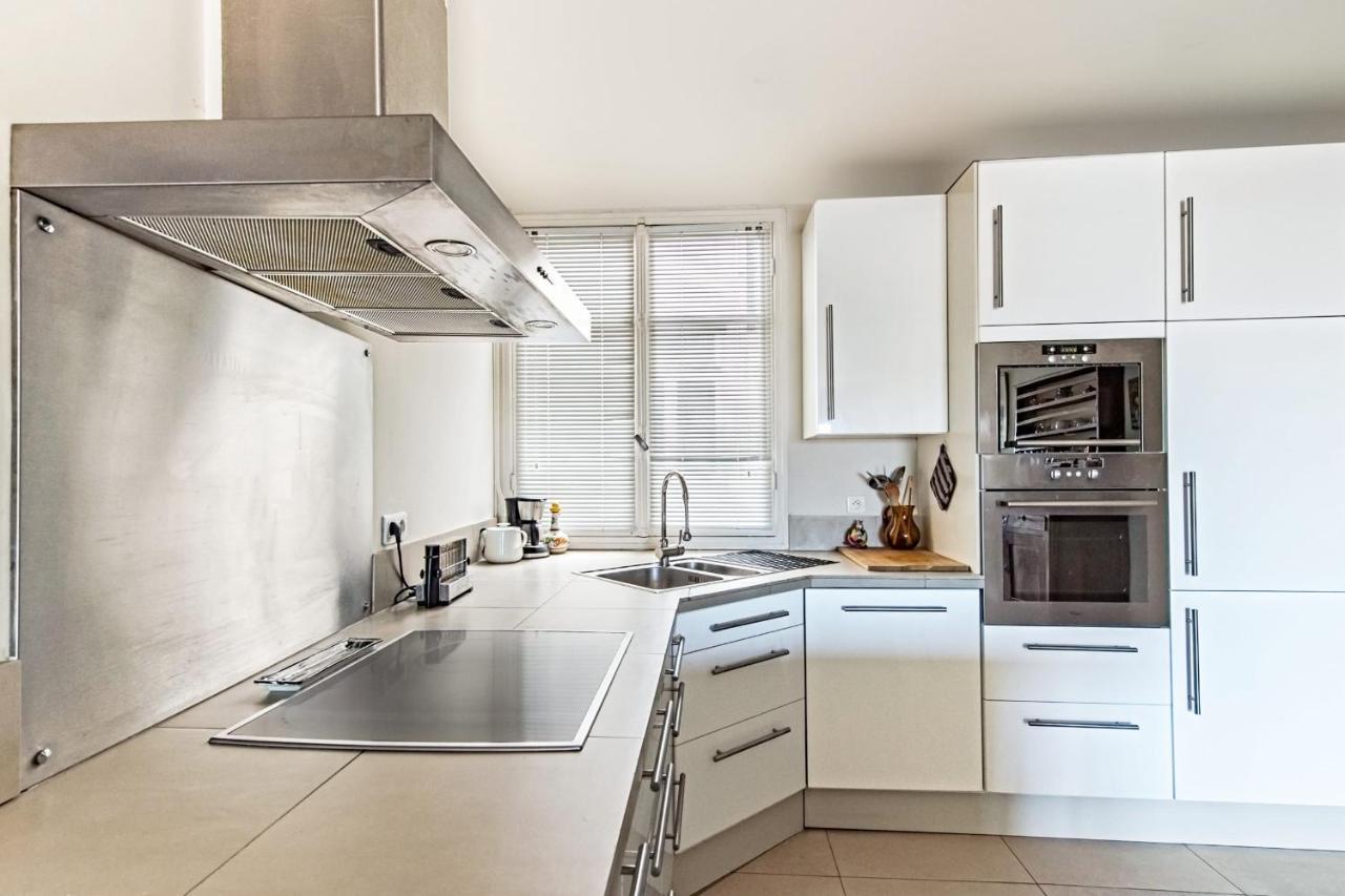 Appartement Fleurs De Nice Furnished Flat Extérieur photo