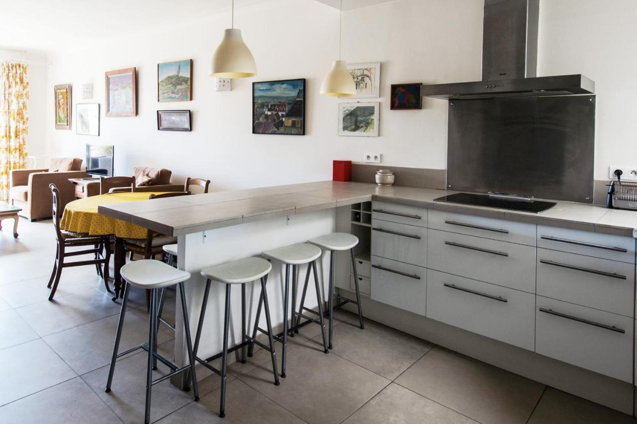 Appartement Fleurs De Nice Furnished Flat Extérieur photo