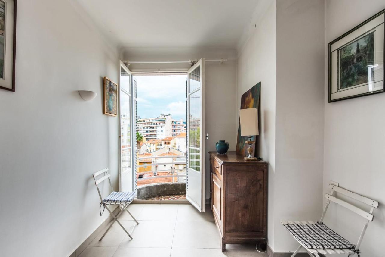 Appartement Fleurs De Nice Furnished Flat Extérieur photo